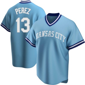 salvador perez youth jersey